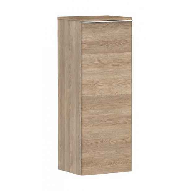 Koupelnová skříňka Hansgrohe Xelu Q 40x106,5x35 cm přírodní dub 54129700
