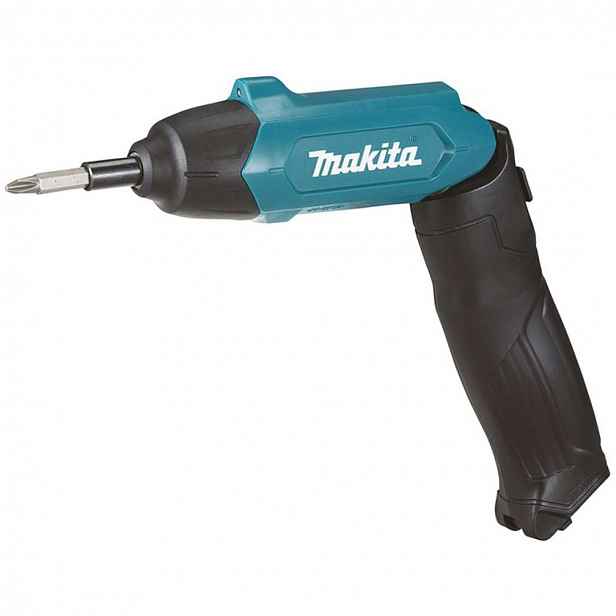 Makita - 3,6V AKU vrtací šroubovák s příslušenstvím, nabíječka DF001DW