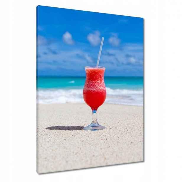 Obrazy 60x80 Drink na pláži