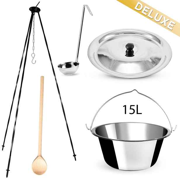 Perfect Home Kotlikset007 Kotlíková souprava 15L, 5ks