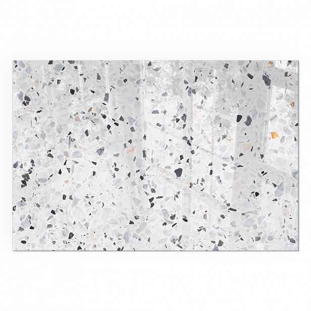 TULUP PODLOŽKA POD KRB 120x80 cm - Kamenný vzor s částicemi
