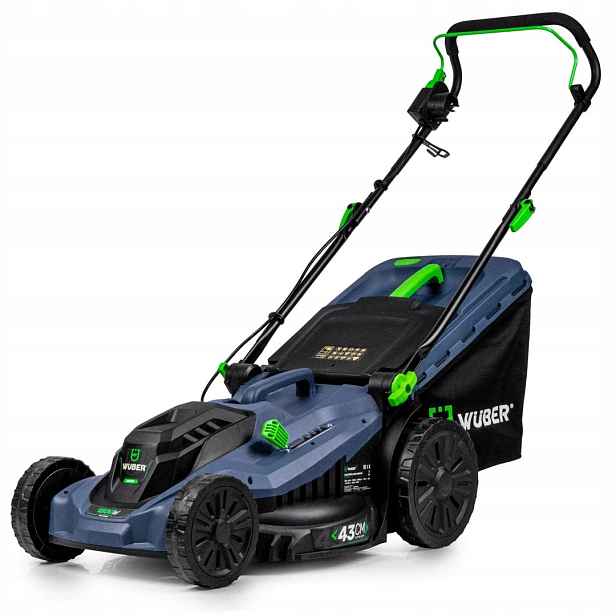 Wuber W08103, Elektrická sekačka 1800W s košem 52
