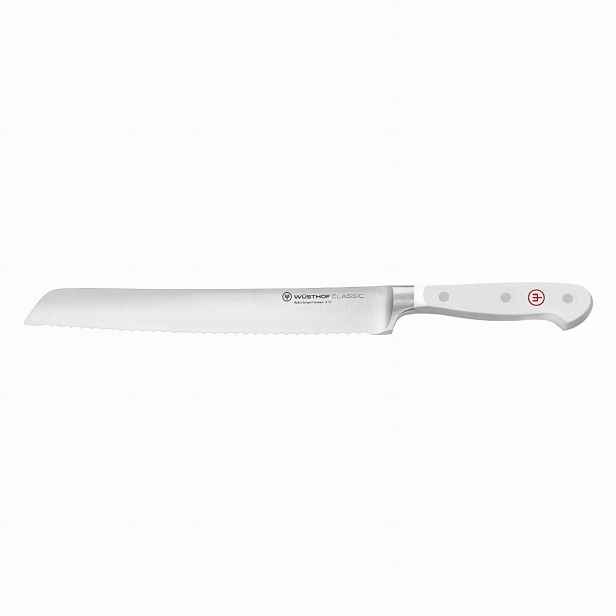 Wusthof Classic White Nůž na chléb 23/36 cm