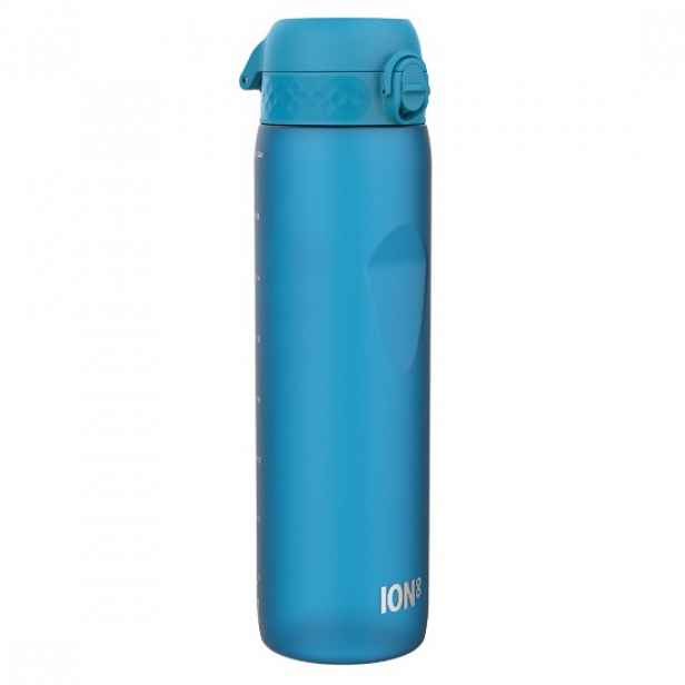 Láhev na vodu, recyclon™, 1 l, modrá - Ion8