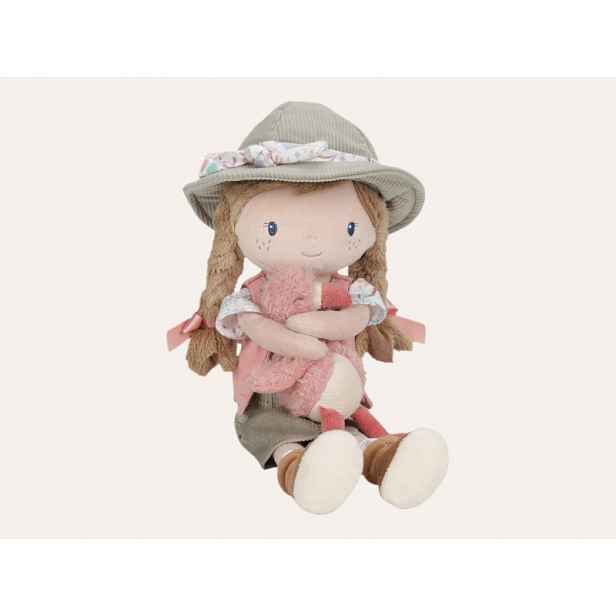 Little Dutch Panenka Ranger Rosa 35 cm Safari Friends
