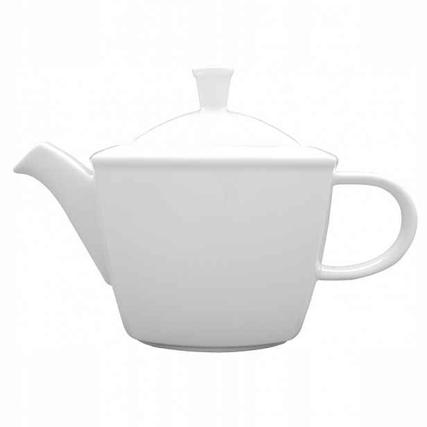 Lubiana Victoria Čajová konvice porcelánová bílá s víčkem 1100 ml