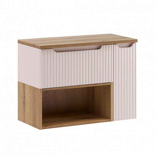 Petits-meubles SKŘÍŇKA POD UMYVADLO 80.4cm Riva Kašmír