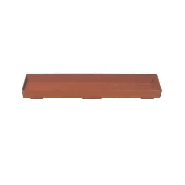 Prosperplast Miska pod truhlík ARGO terakota, varianta 40 cm