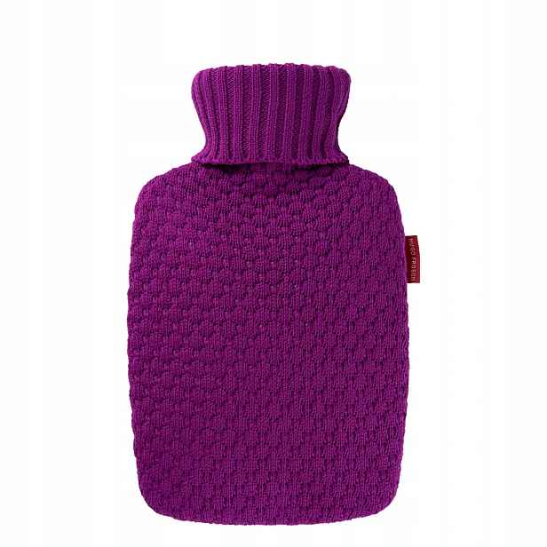 Termofor Hugo Frosch Eco Classic Comfort s obalem z Bio bavlny -fialový