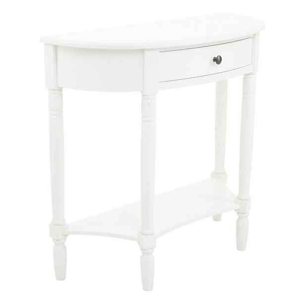 Bílý konzolový stolek z borovicového dřeva 32x93 cm Heritage – Premier Housewares