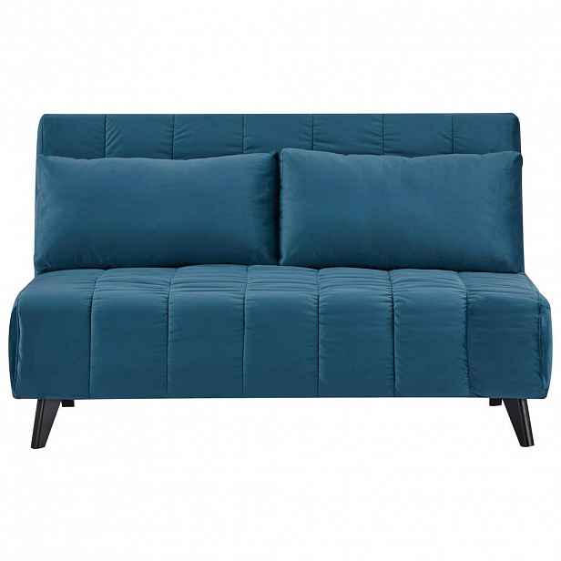 Carryhome ROZKLÁDACÍ POHOVKA, textil, tmavě modrá