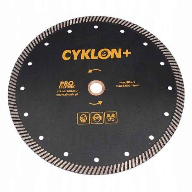 Diamantový Kotouč Protechnik Železobeton 230x10x2.6 Odolný