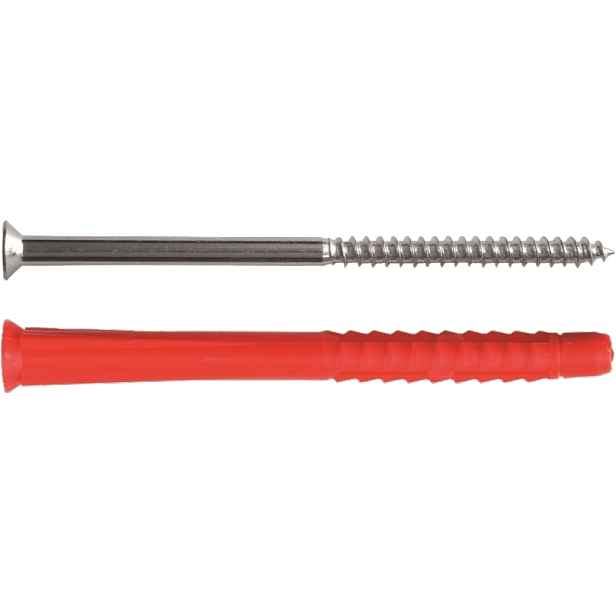 Hmoždinka rámová TOX Constructor s vrutem 8×80 mm 6 ks