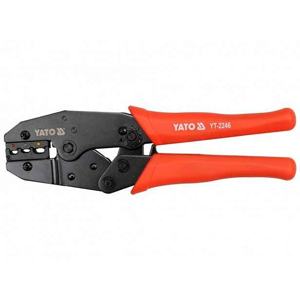 Kleště Na Svorky Konektorů 0.5-6 MM2 YT-2246 Yato