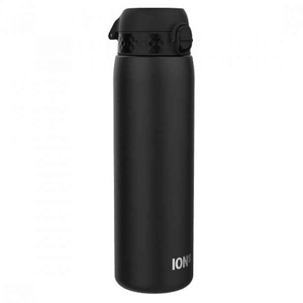 Láhev na vodu, nerezová ocel, 920 ml, Black - Ion8