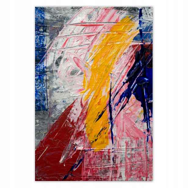 Plakáty 125x185 Abstrakce Bill