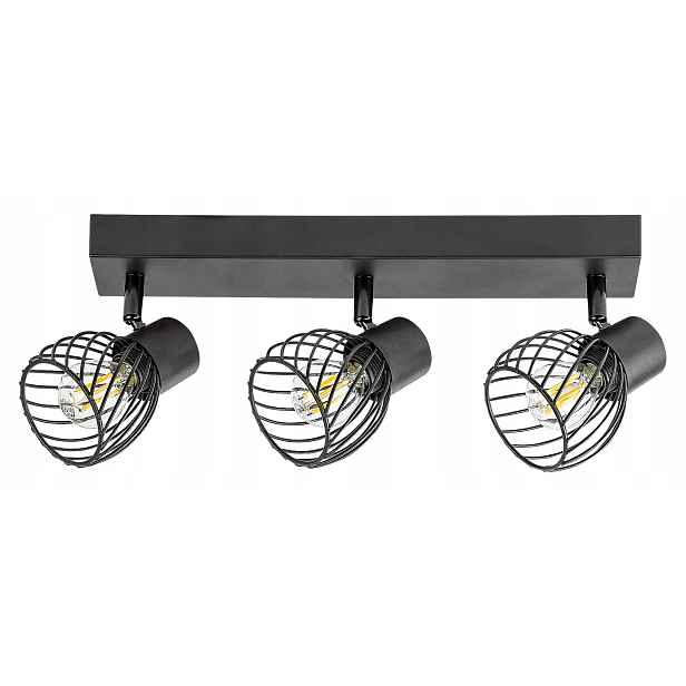 Rabalux Osvětlovací lišta černá E14 3x10W Aberama 73003 IP20