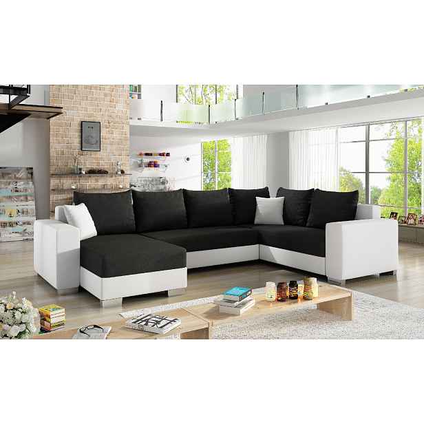 Sedací souprava Marco Provedení: Levá U, látka: Sawana 14/ Soft 17 white