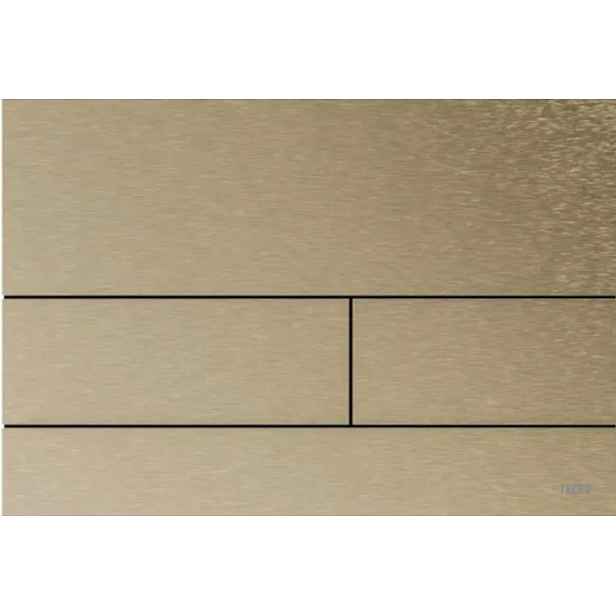 Tece TECEsquare - Ovládání splachování, kartáčovaný nikl 9240843