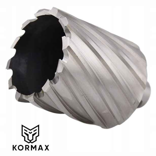 Trepanační fréza 51 mm x 50 mm vrták M2AL 51x50 Weldon Kormax