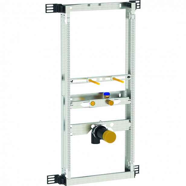 Geberit Kombifix - Montážní prvek pro pisoár, 109–127 cm, univerzální, pro ovládání splachování na omítku 457.686.00.1