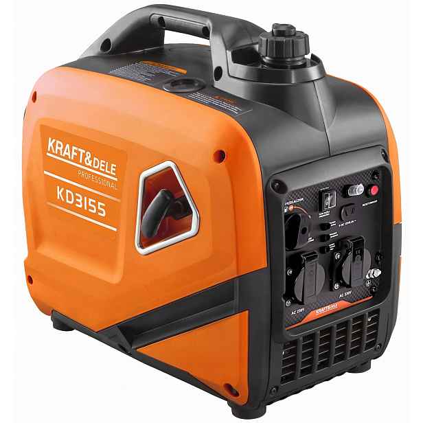 Invertorový agregát Kraft&dele KD3155 2,6 kW