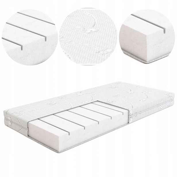 Matrace do postýlky Dobranocka Hilding 80x160 Dětský potah Lotus