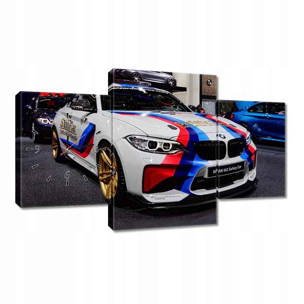 Nástěnné hodiny 100x60 Bmw M2
