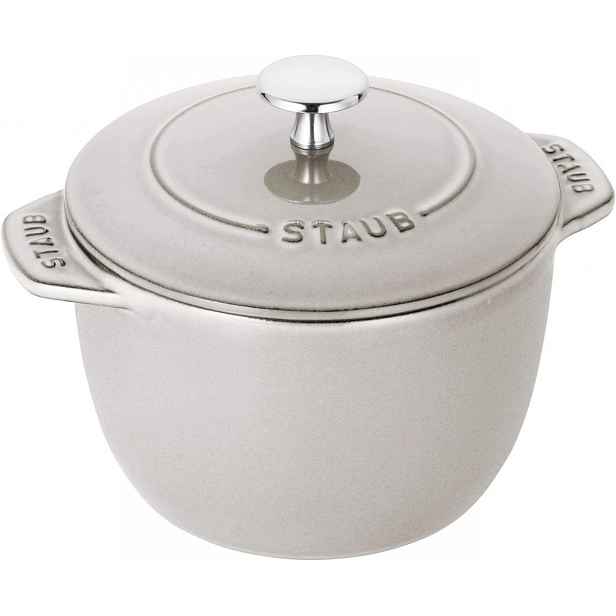 Staub La Cocotte Malý Hrnec Kulatý 1.75 litrů, La Cocotte, lanýžový