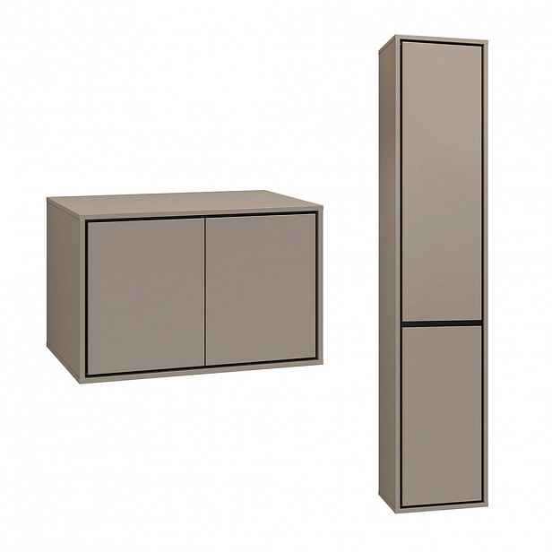 Petits-meubles KOUPELNOVÝ NÁBYTEK 78cm Sophéa 2er-Set Krtek