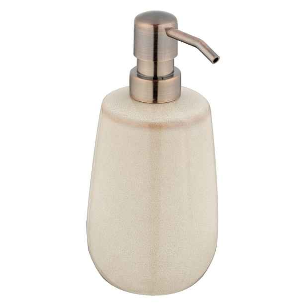 Béžový keramický dávkovač mýdla 430 ml Sirmione – Wenko