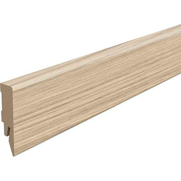 Lišta soklová Cubical L608 WV4 Berdal Eiche hell