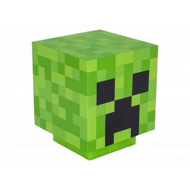 Minecraft Creeper lampa