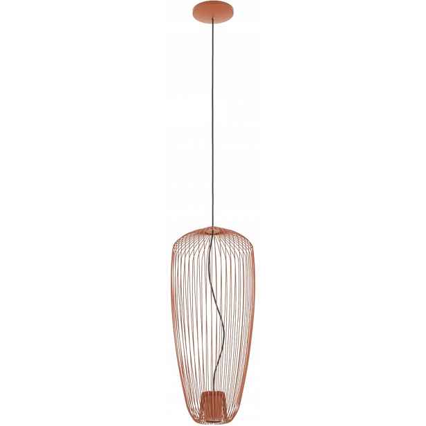 Nowodvorski Závěsná Cihlová Lampa Košíková Ocelová 11496 Pumpkin