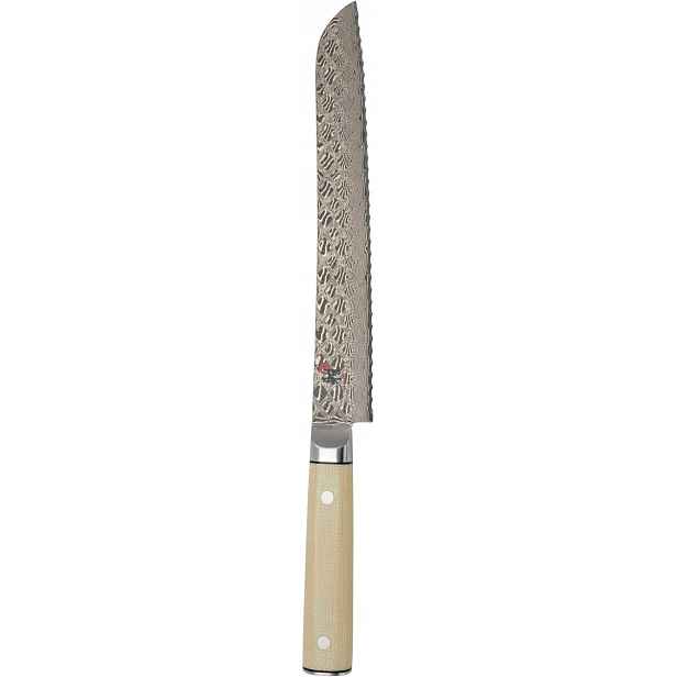 Nůž na chléb Miyabi 4500FCD Mikoto 23 cm, zoubkovaný, ocel FC63 101 vrstev