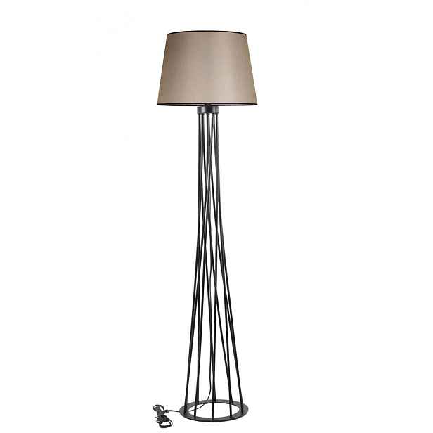 Opviq Stojací lampa Havin 165 cm béžová