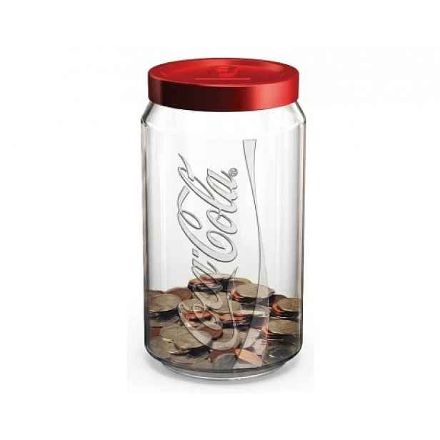 Pokladnička Coca Cola, 1 litr