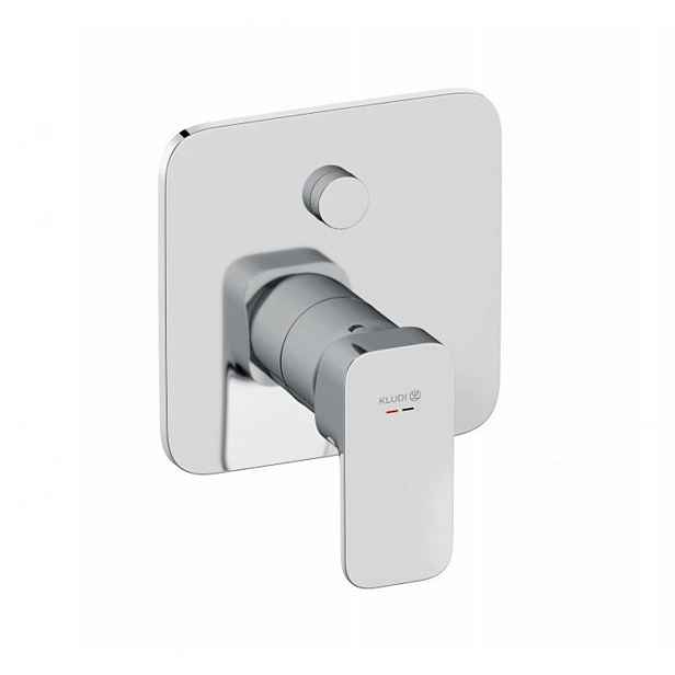 Kludi Renon - Baterie pod omítku pro 2 spotřebiče, chrom 427630575