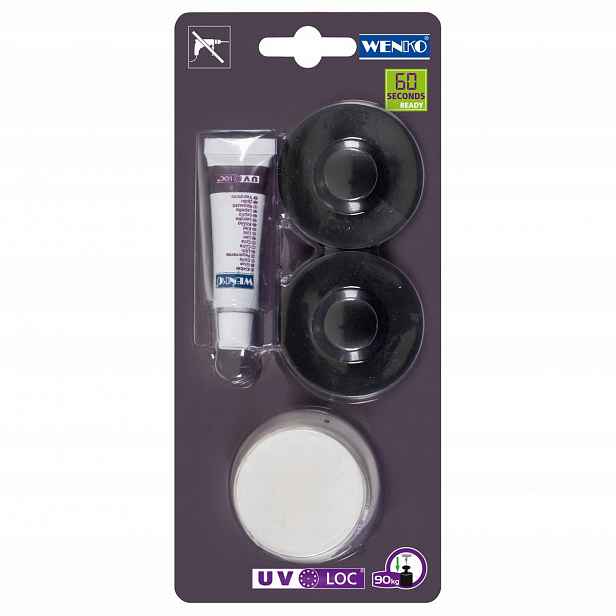 Montážní Prvky UV-Loc Adaptéry pro polic Wenko