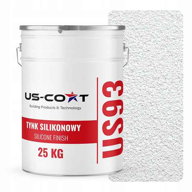 Silikonová Omítka Bílá Studená F102 25 Kg Beránek Granulace 3.0 mm