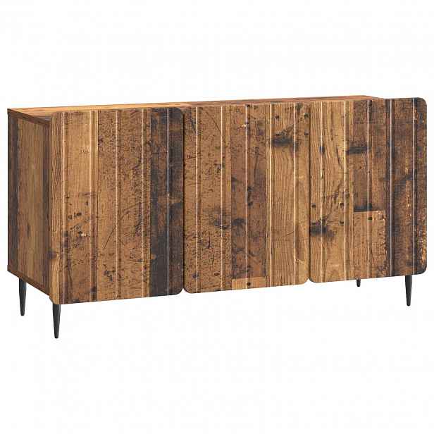 vidaXL Televizní skříň 99 x 34,5 x 52 cm Staré dřevo Kompozitní dřevo