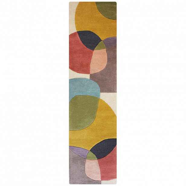 Flair Rugs VLNĚNÝ KOBEREC, 60/230 cm vícebarevná