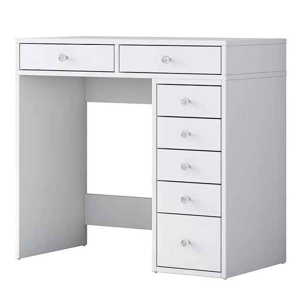Casarredo Toaletní stolek MANDELO - bílá