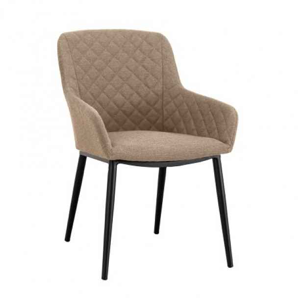 Doppler PARIS LIKA-TEX® mocca - luxusní zahradní křeslo