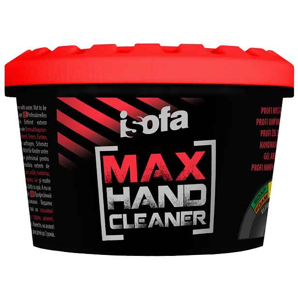 ISOFA MAX gel 450g červená