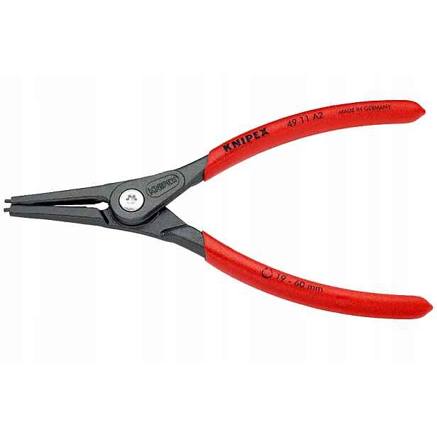 Kleště na ségrovky vnější rovné Knipex 19-60 mm 180 mm servisní 1,8 mm