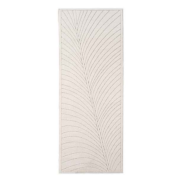Krémový vnitřní a venkovní běhoun 80x250 cm Nova 1204 – Ayyildiz Carpets