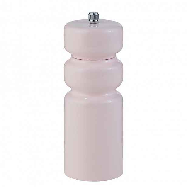 SALT & PEPPER Mlýnek na sůl/pepř 17 cm - růžová
