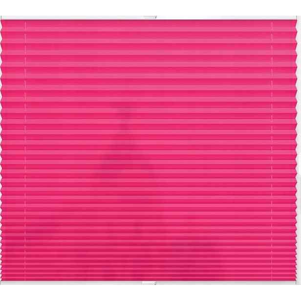 Schuette Roleta Plisé Růžová 103 x 125,5 cm Prem