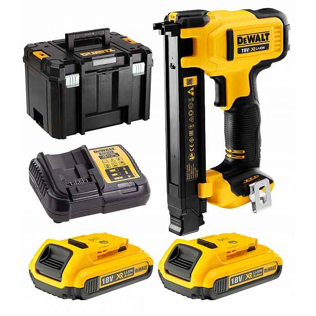 Sešívačka pro upevnění kabelů 18V 2x2Ah DeWalt DCN701D2